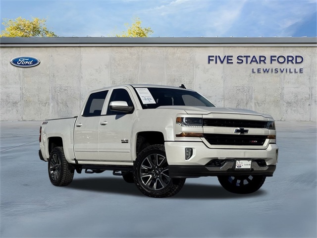 2018 Chevrolet Silverado 1500 LT Crew Cab 4WD