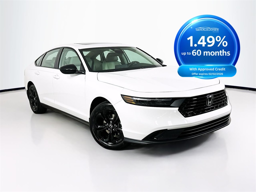 2025 Honda Accord Sedan SE