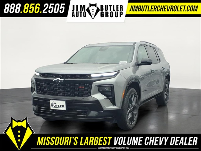 2026 Chevrolet Traverse RS's photo