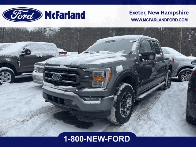 2023 Ford F-150 XLT SuperCrew 4WD
