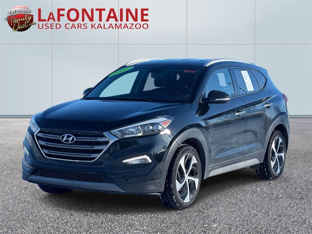 2017 Hyundai Tucson 1.6T Limited AWD