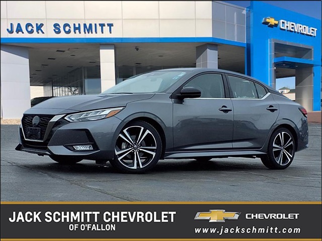 2022 Nissan Sentra SR FWD