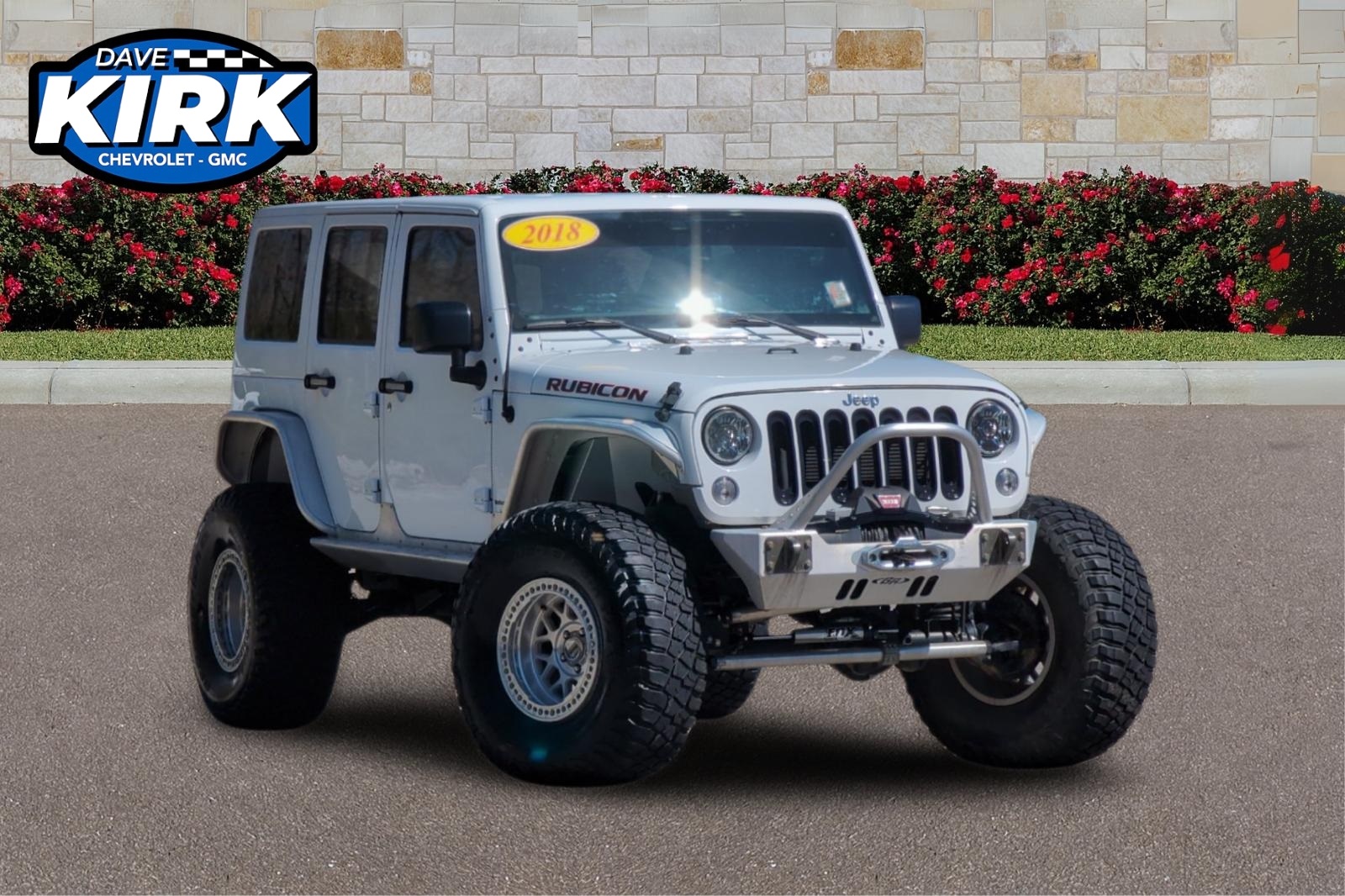 2018 Jeep Wrangler JK Unlimited Rubicon 4WD