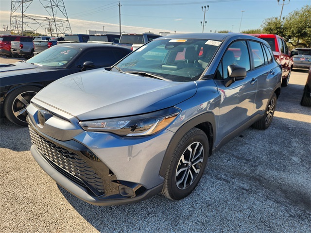 2023 Toyota Corolla Cross Hybrid S  at DeMontrond Automotive Group