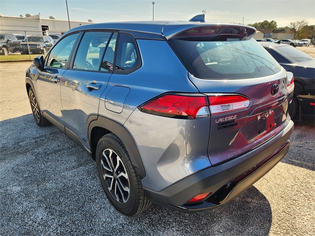 2023 Toyota Corolla Cross Hybrid S  at DeMontrond Automotive Group