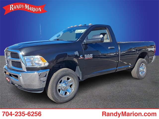 2018 RAM 3500 Tradesman 4WD