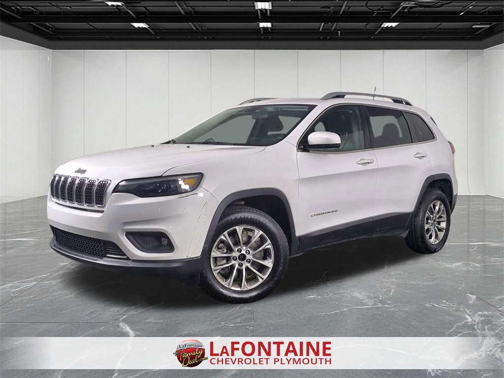 2019 Jeep Cherokee Latitude Plus 4WD