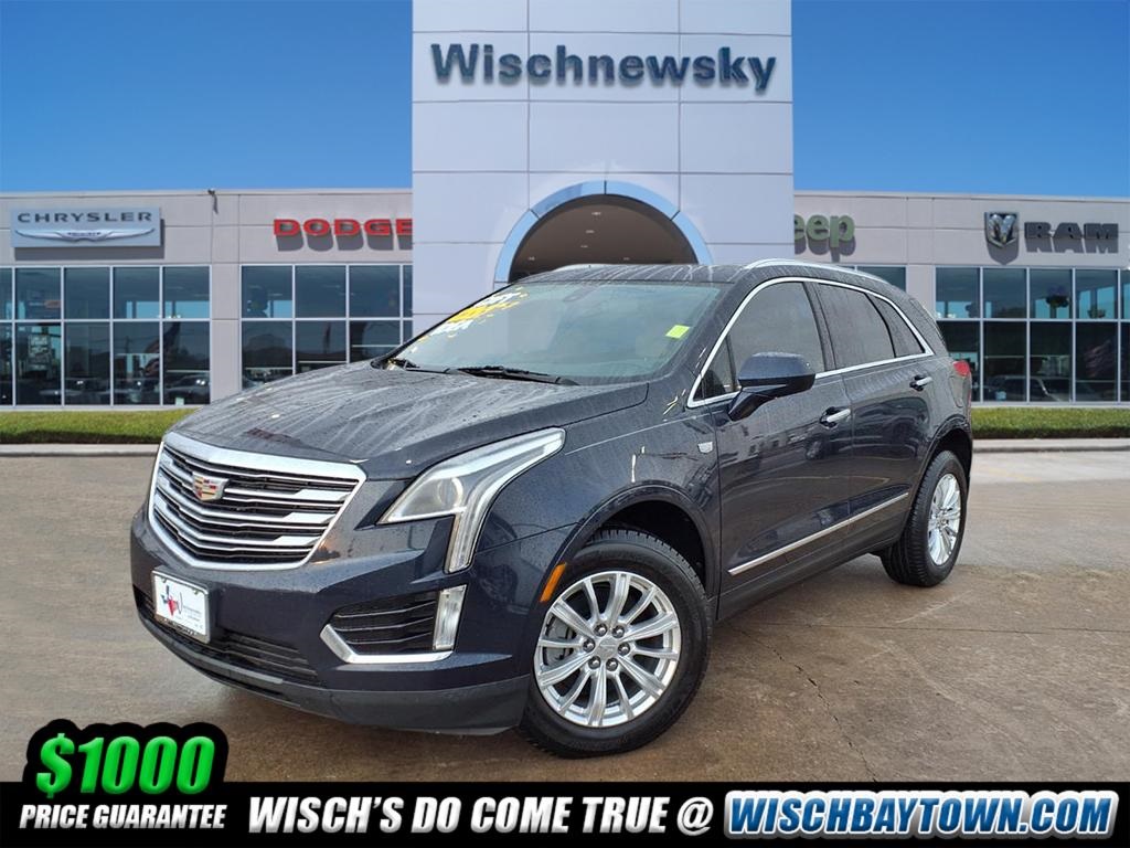 2017 Cadillac XT5 Base Blue at Bayshore Chrysler Jeep Dodge Ram