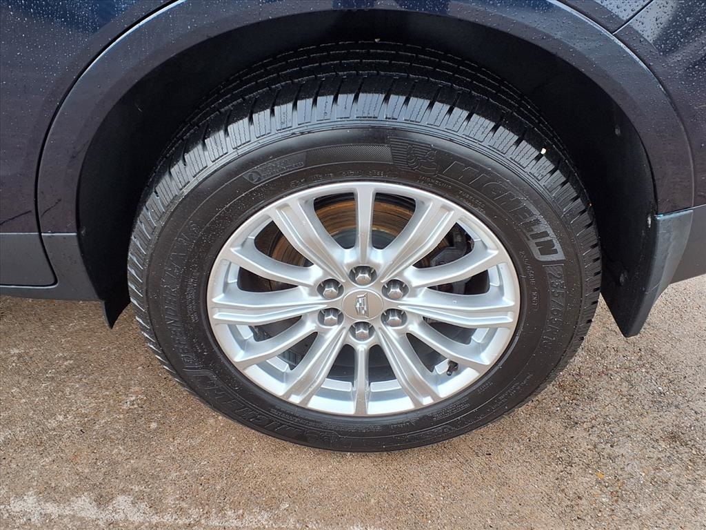 2017 Cadillac XT5 Base Blue at Bayshore Chrysler Jeep Dodge Ram