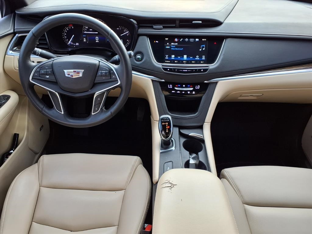 2017 Cadillac XT5 Base Blue at Bayshore Chrysler Jeep Dodge Ram