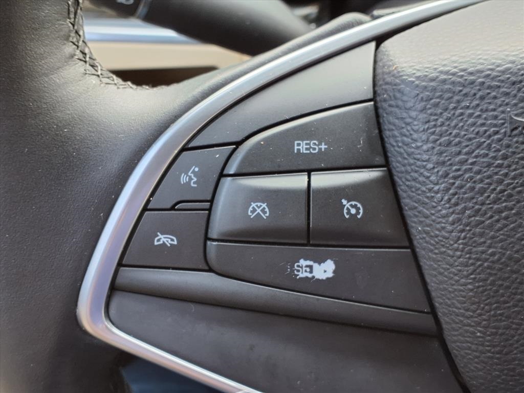 2017 Cadillac XT5 Base Blue at Bayshore Chrysler Jeep Dodge Ram