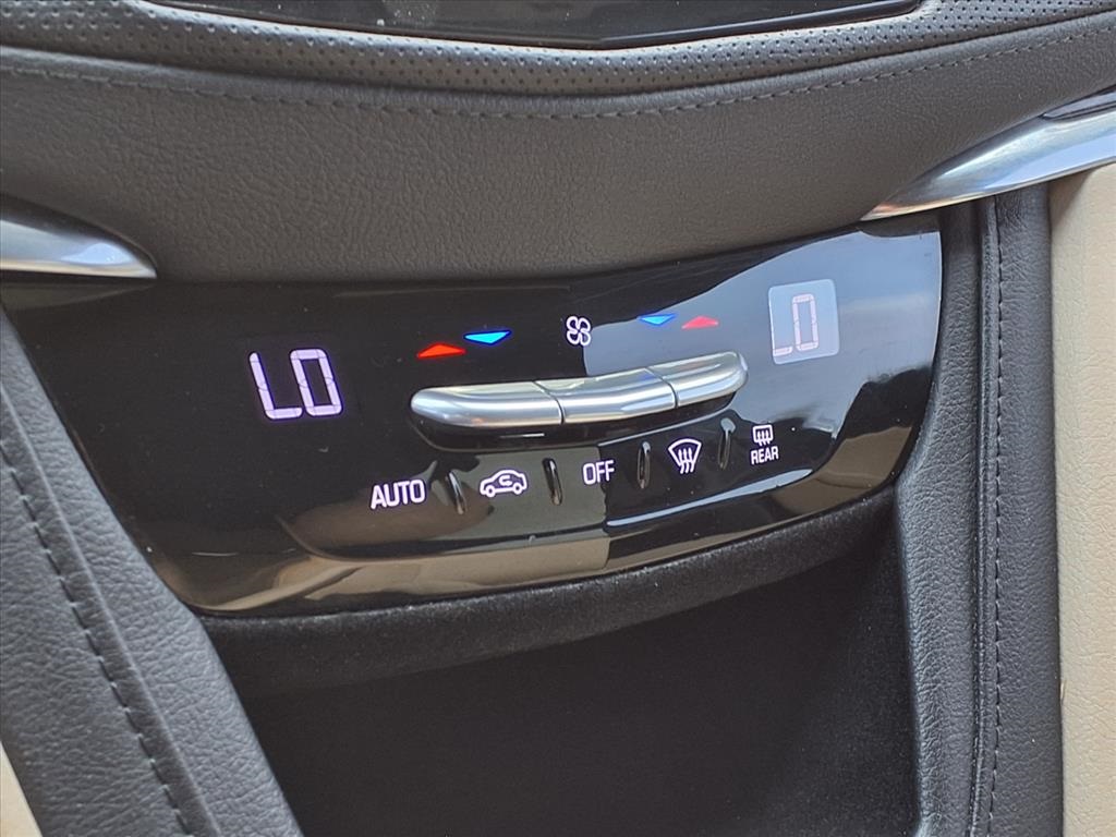 2017 Cadillac XT5 Base Blue at Bayshore Chrysler Jeep Dodge Ram