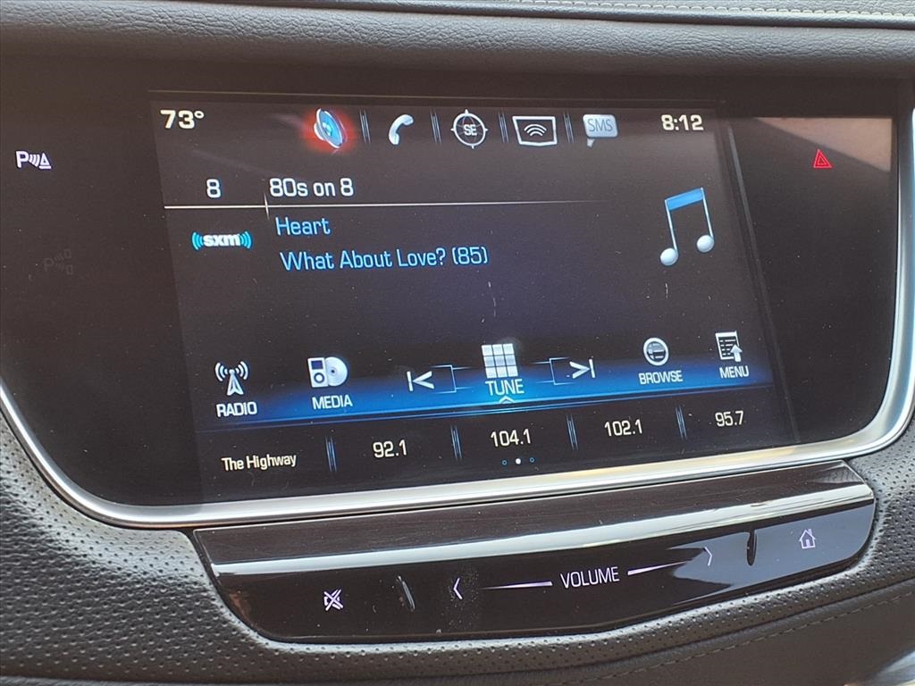 2017 Cadillac XT5 Base Blue at Bayshore Chrysler Jeep Dodge Ram