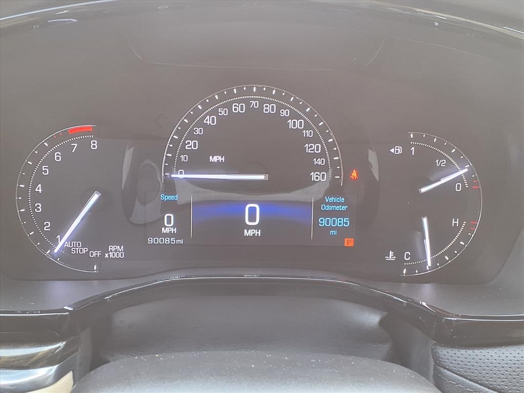 2017 Cadillac XT5 Base Blue at Bayshore Chrysler Jeep Dodge Ram