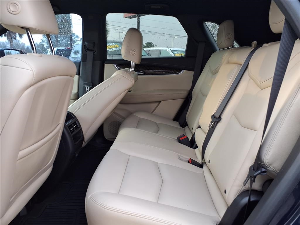 2017 Cadillac XT5 Base Blue at Bayshore Chrysler Jeep Dodge Ram