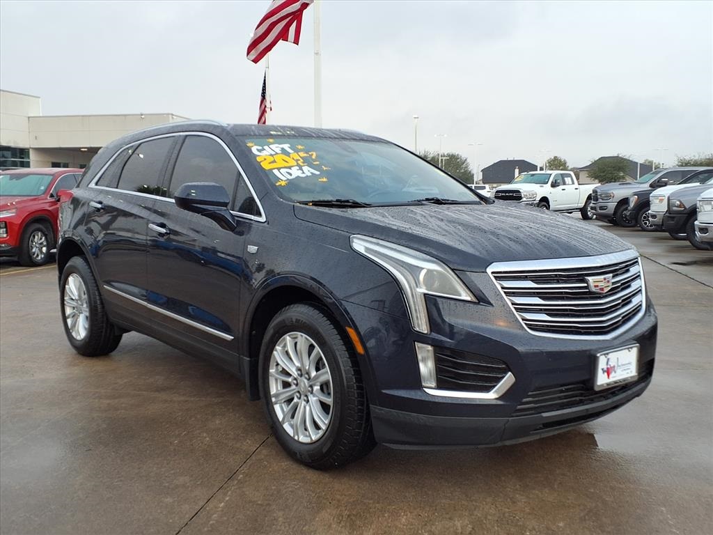 2017 Cadillac XT5 Base Blue at Bayshore Chrysler Jeep Dodge Ram