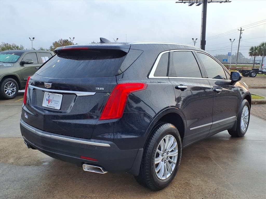 2017 Cadillac XT5 Base Blue at Bayshore Chrysler Jeep Dodge Ram