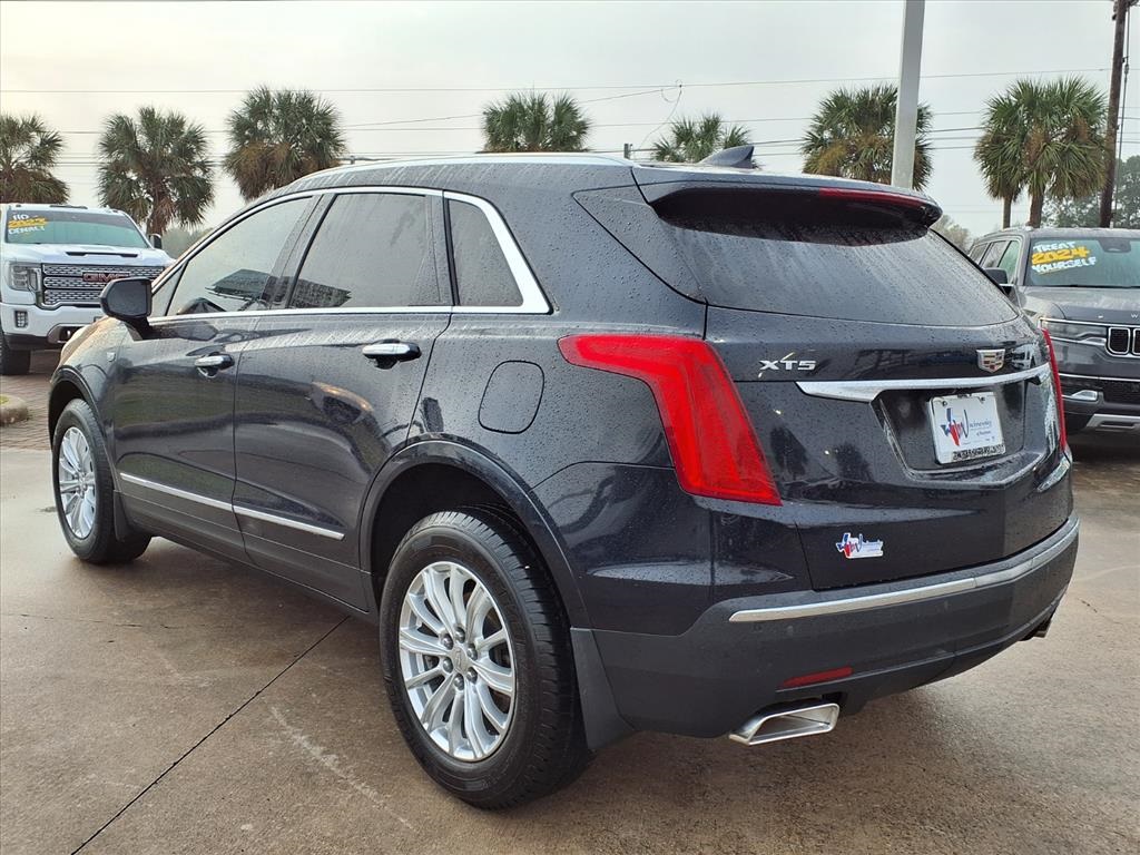 2017 Cadillac XT5 Base Blue at Bayshore Chrysler Jeep Dodge Ram