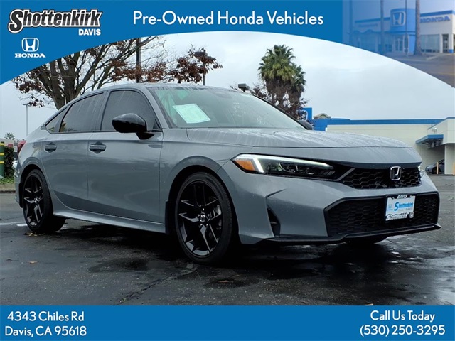 2025 Honda Civic Sport FWD