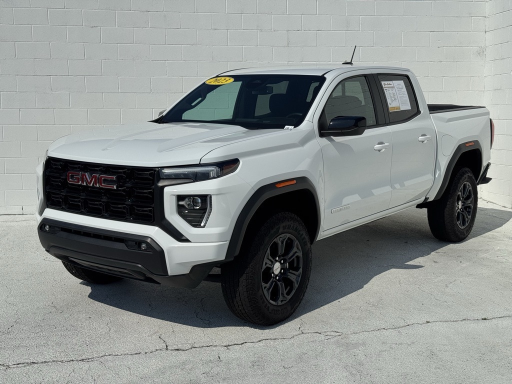 2023 Gmc Canyon Elevation photo 8