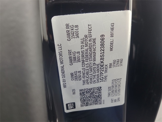 2025 – GMC – Canyon