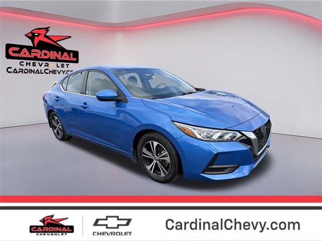 2021 Nissan Sentra SV FWD