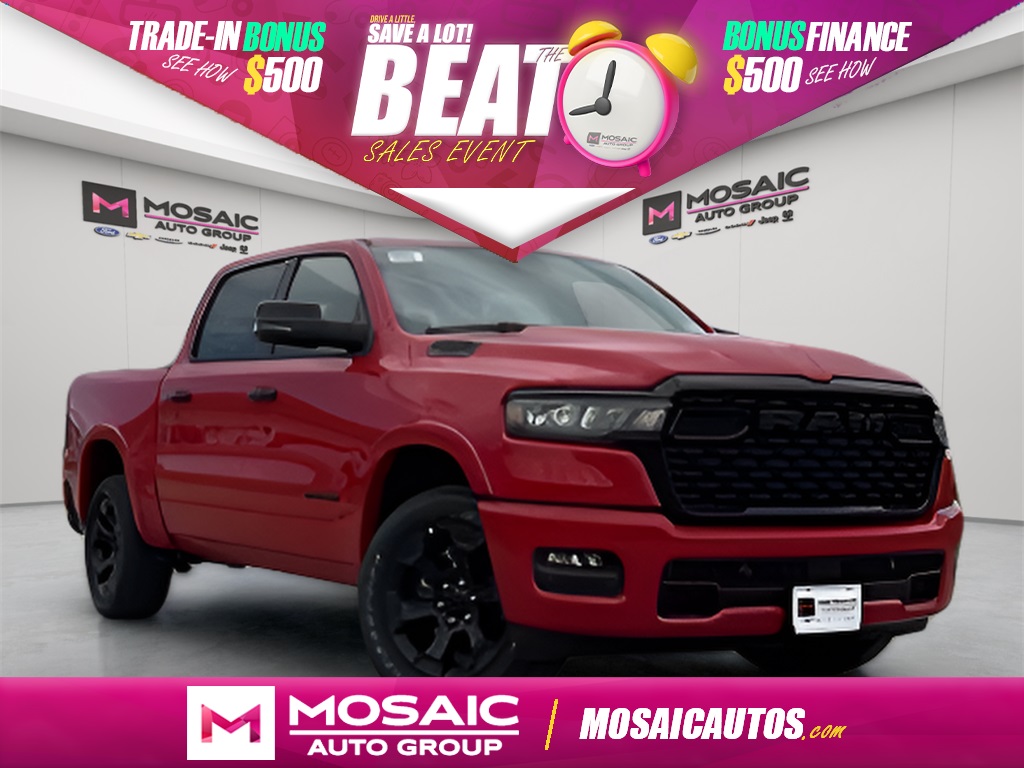 2025 Ram 1500