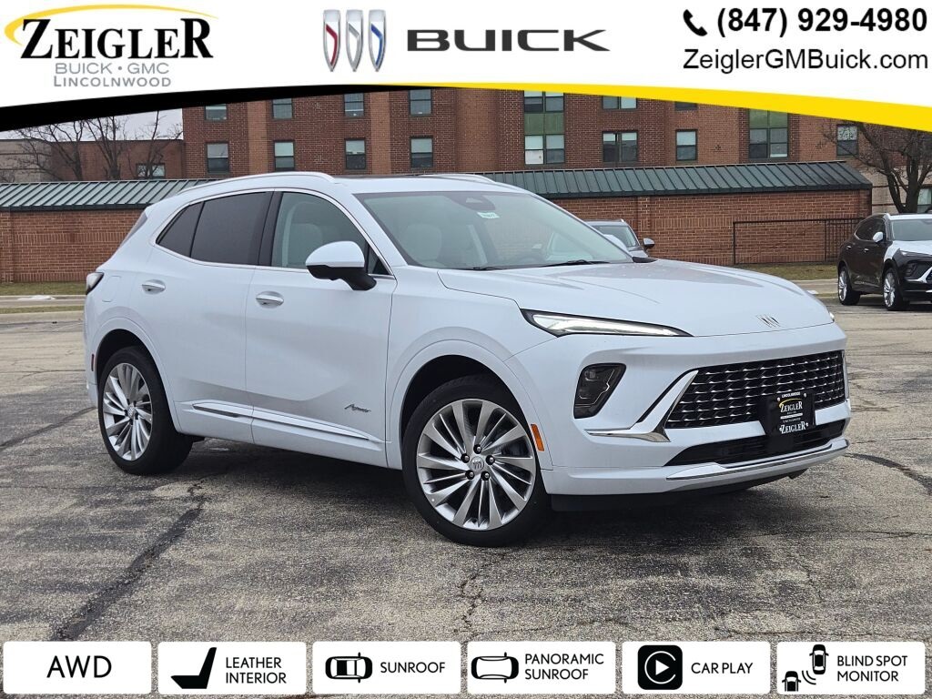 2026 Buick Envision Avenir AWD