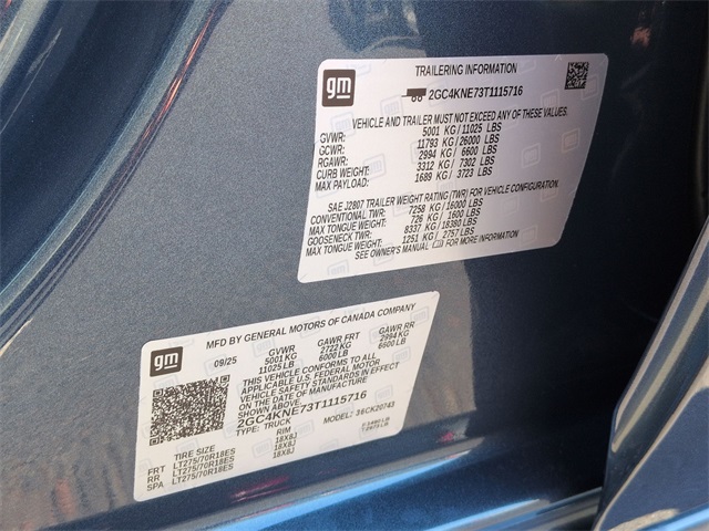 2026 Chevrolet Silverado 2500HD LT for sale at PATRIOT CHEVROLET OF LIMERICK