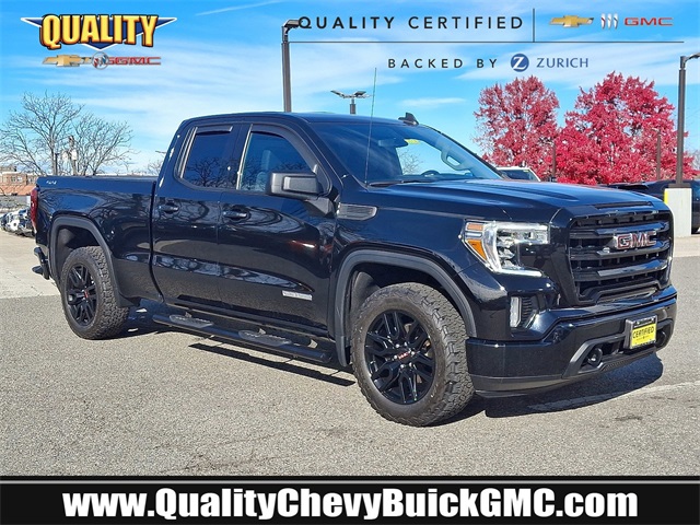 2021 GMC Sierra 1500 Elevation Standard Double Cab 4WD