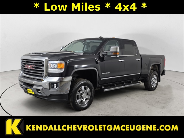 2019 GMC Sierra 3500HD SLT Crew Cab 4WD