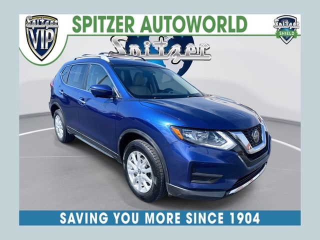 2018 Nissan Rogue SV AWD