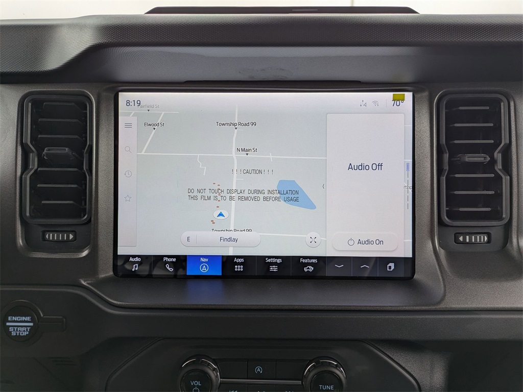 New 2025 Ford Bronco For Sale in Findlay, OH