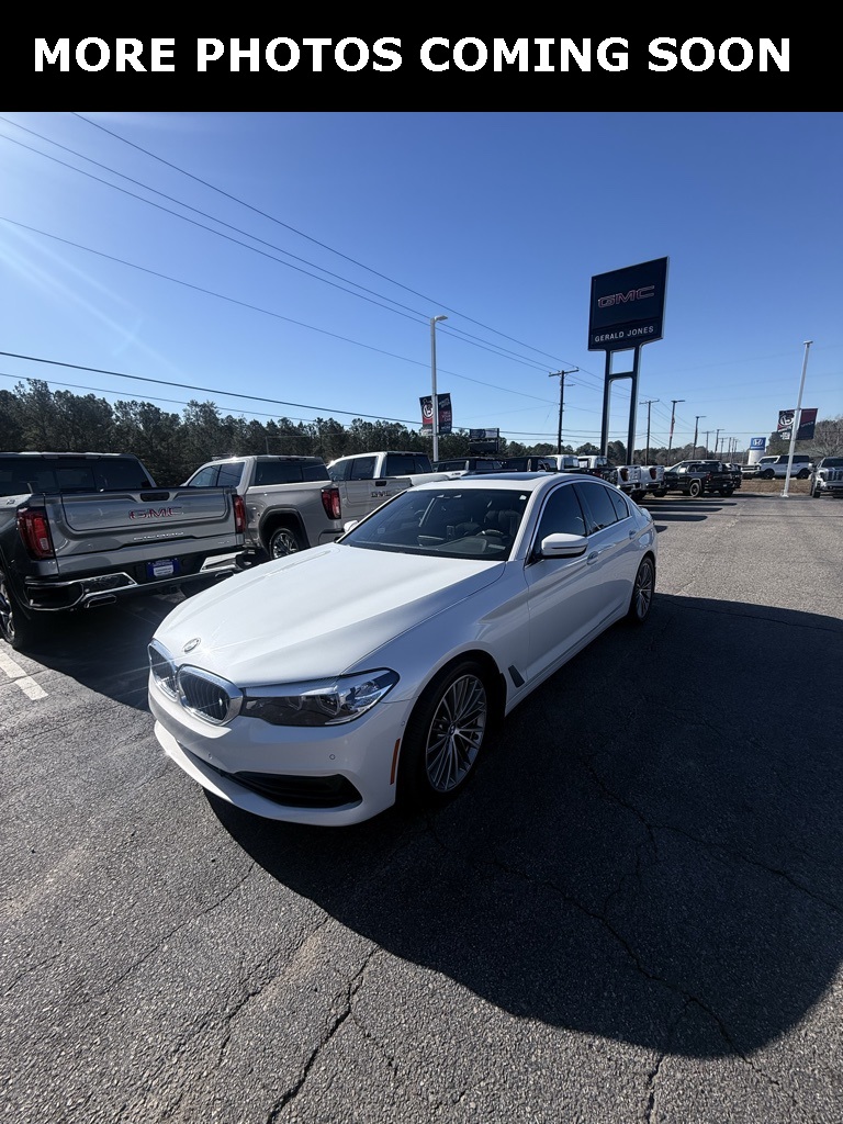 2020 BMW 5 Series 540i