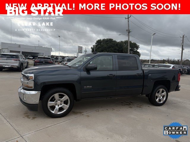 2017 Chevrolet Silverado 1500 LT Gray at Classic Elite Chevrolet Sugar Land