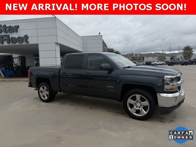 2017 Chevrolet Silverado 1500 LT Gray at Classic Elite Chevrolet Sugar Land