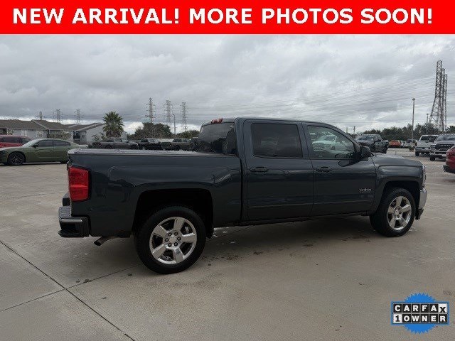 2017 Chevrolet Silverado 1500 LT Gray at Classic Elite Chevrolet Sugar Land