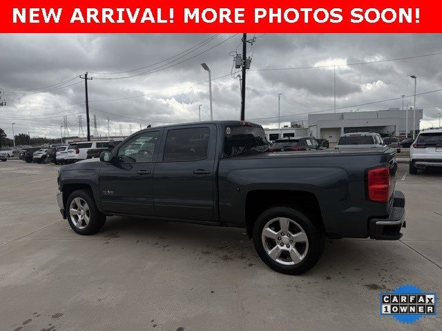 2017 Chevrolet Silverado 1500 LT Gray at Classic Elite Chevrolet Sugar Land