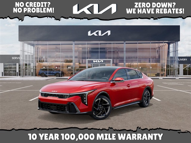 2025 Kia K4 GT-Line FWD