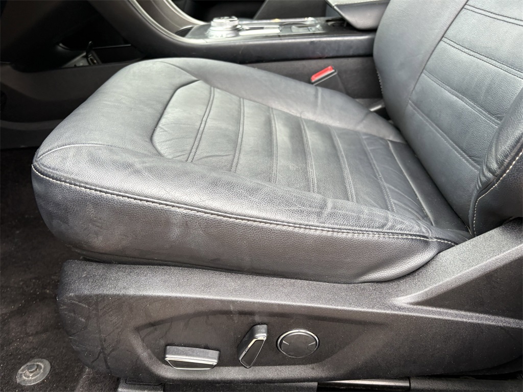 2017 Ford Fusion SE Red at Durrett Motor Company