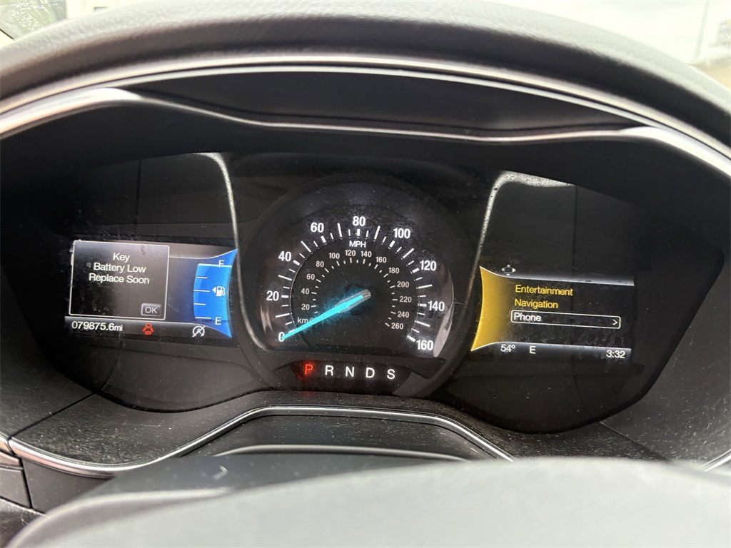 2017 Ford Fusion SE Red at Durrett Motor Company