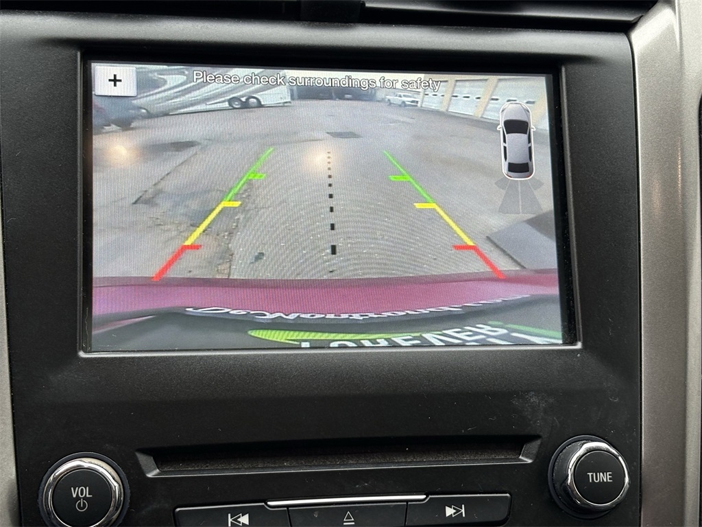 2017 Ford Fusion SE Red at Durrett Motor Company