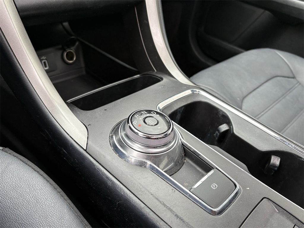 2017 Ford Fusion SE Red at Durrett Motor Company