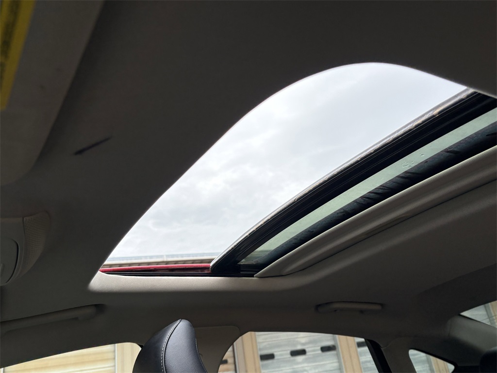 2017 Ford Fusion SE Red at Durrett Motor Company