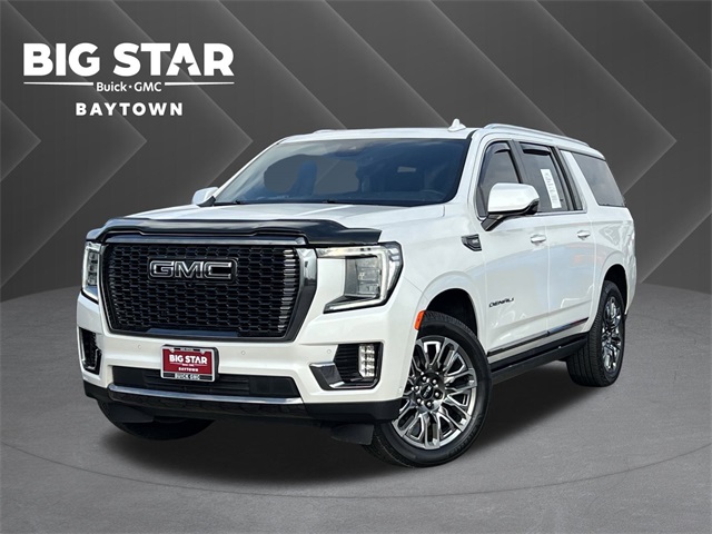 2023 GMC Yukon XL Denali Ultimate White at Bayway Chrysler Dodge Jeep Ram