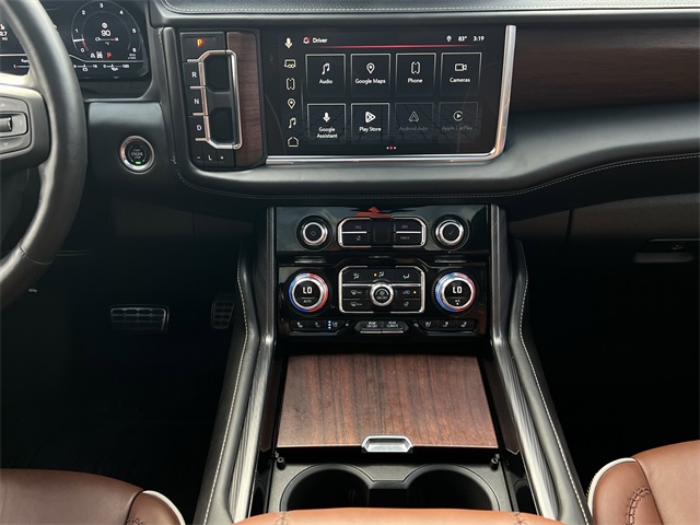 2023 GMC Yukon XL Denali Ultimate White at Bayway Chrysler Dodge Jeep Ram