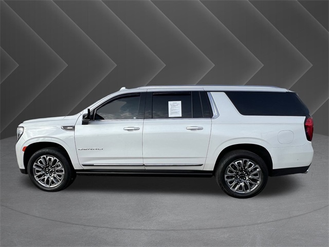 2023 GMC Yukon XL Denali Ultimate White at Bayway Chrysler Dodge Jeep Ram