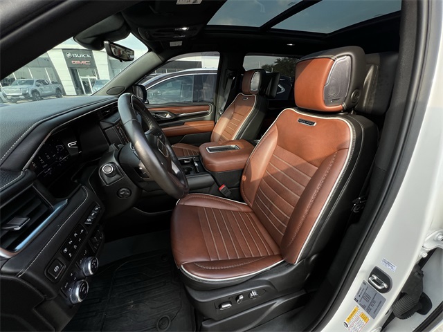 2023 GMC Yukon XL Denali Ultimate White at Bayway Chrysler Dodge Jeep Ram