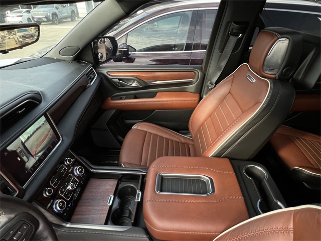 2023 GMC Yukon XL Denali Ultimate White at Bayway Chrysler Dodge Jeep Ram