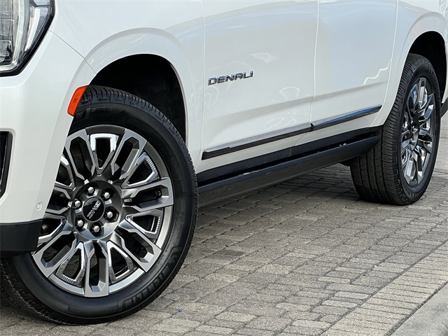 2023 GMC Yukon XL Denali Ultimate White at Bayway Chrysler Dodge Jeep Ram